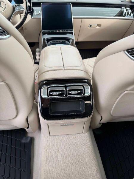 2022 Mercedes-Benz S 580 4MATIC