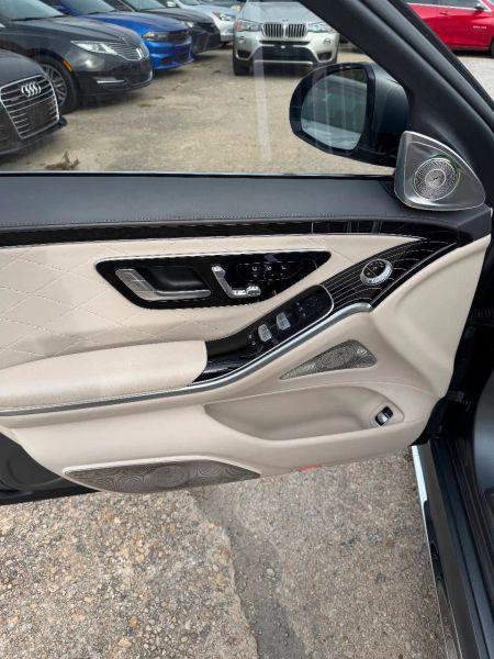2022 Mercedes-Benz S 580 4MATIC