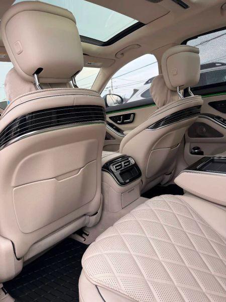 2022 Mercedes-Benz S 580 4MATIC