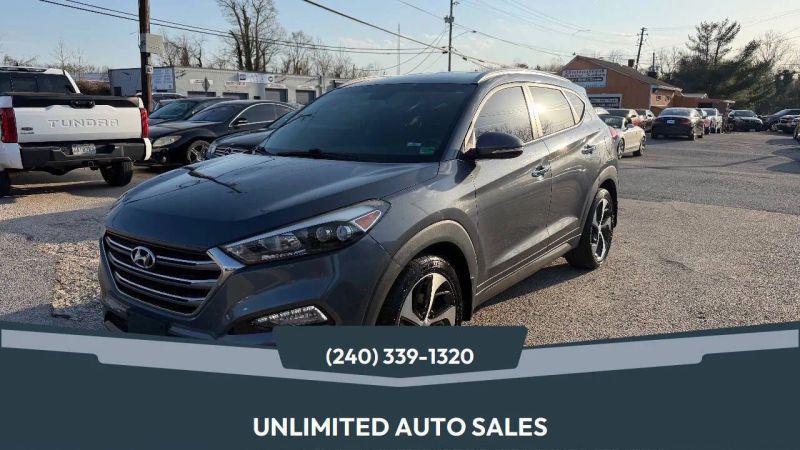 2016 Hyundai Tucson Limited for sale in Upper Marlboro, MD