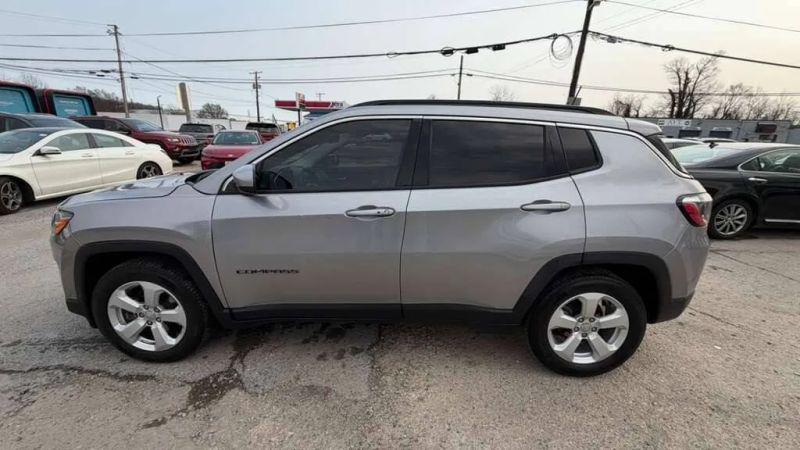 2019 Jeep Compass Latitude FWD
