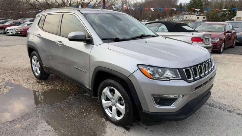 2019 Jeep Compass Latitude FWD