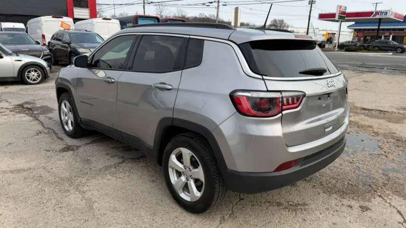 2019 Jeep Compass Latitude FWD