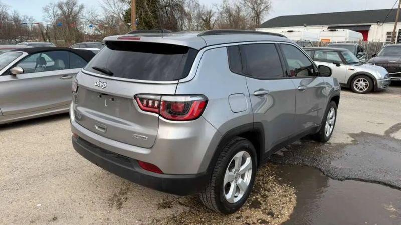 2019 Jeep Compass Latitude FWD