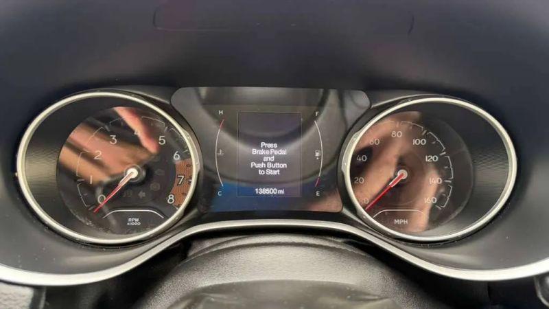 2019 Jeep Compass Latitude FWD