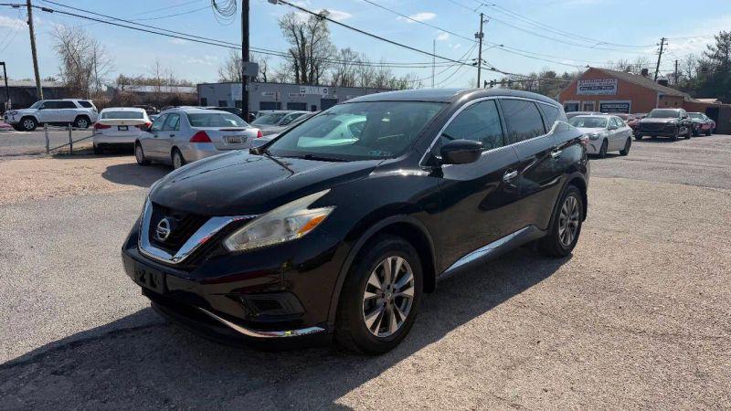 2016 Nissan Murano S for sale in Upper Marlboro, MD