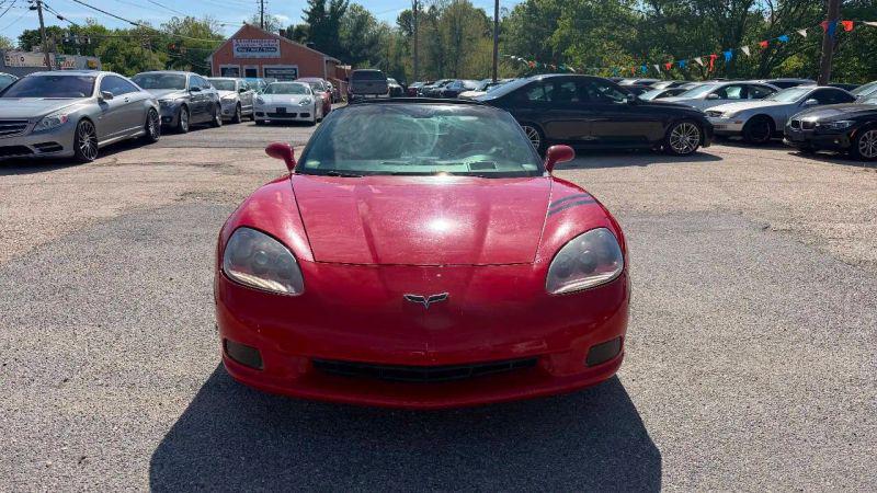 2005 Chevrolet Corvette Base