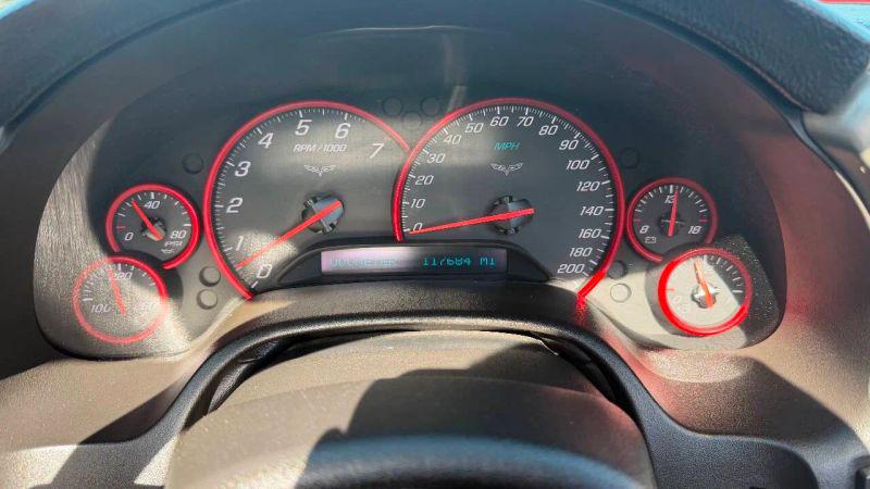 2005 Chevrolet Corvette Base