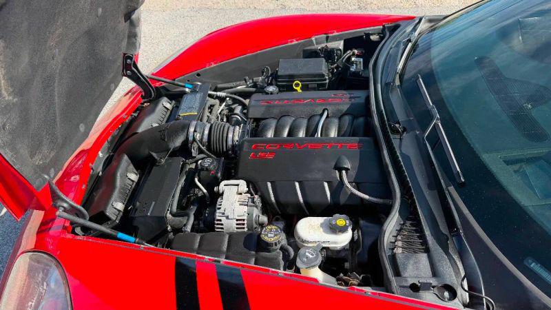 2005 Chevrolet Corvette Base