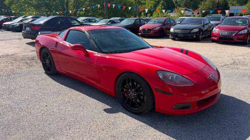 2005 Chevrolet Corvette Base