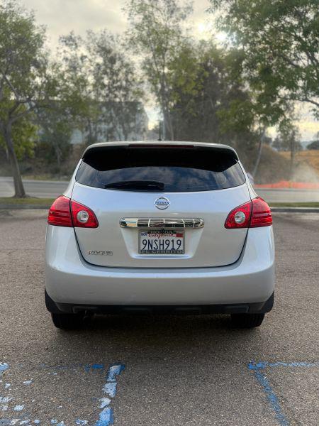 2012 Nissan Rogue S