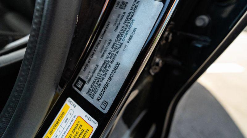 2021 Chevrolet Spark FWD 1LT Automatic