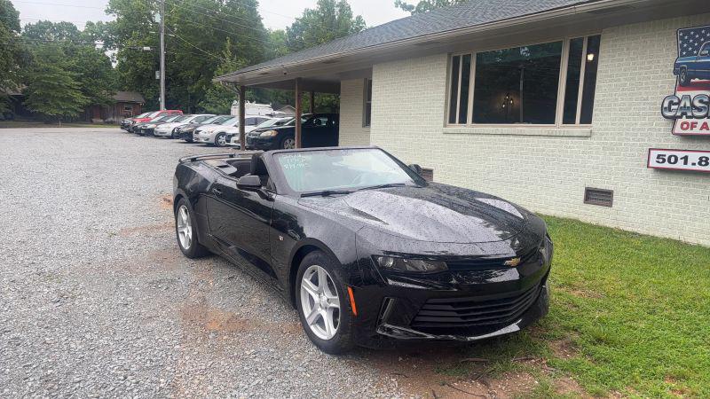 2018 Chevrolet Camaro 1LT
