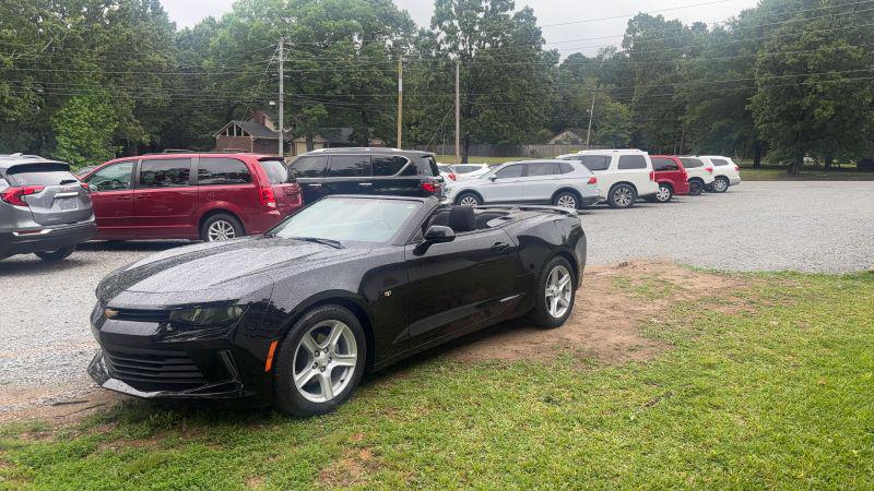 2018 Chevrolet Camaro 1LT