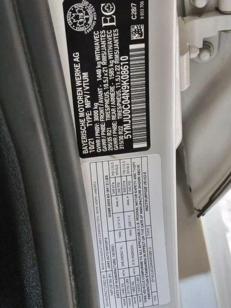 2022 BMW X5 M Base