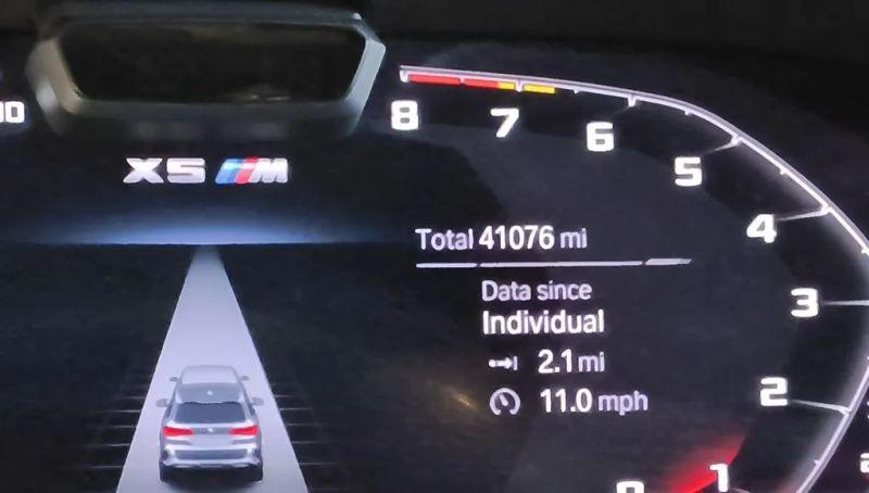 2022 BMW X5 M Base