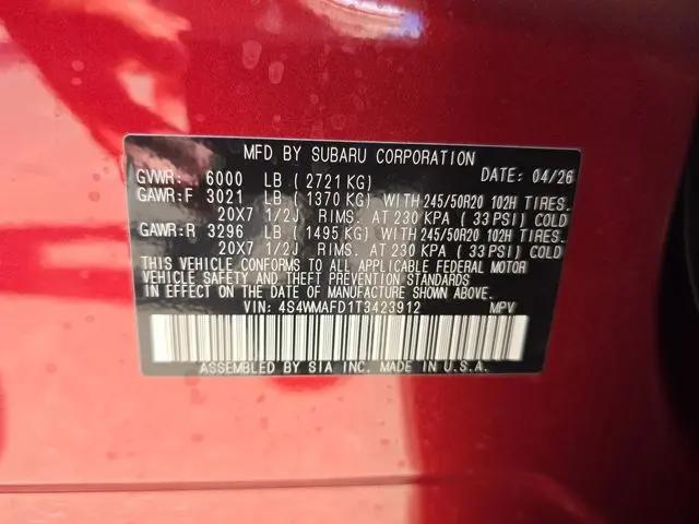2026 Subaru Ascent Limited 8-Passenger