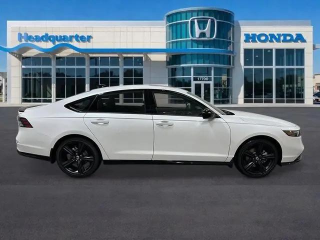 2026 Honda Accord Sedan Sport-L