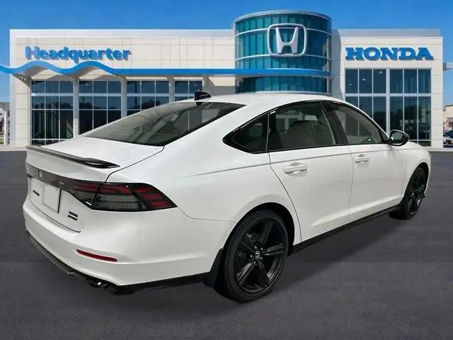 2026 Honda Accord Sedan Sport-L