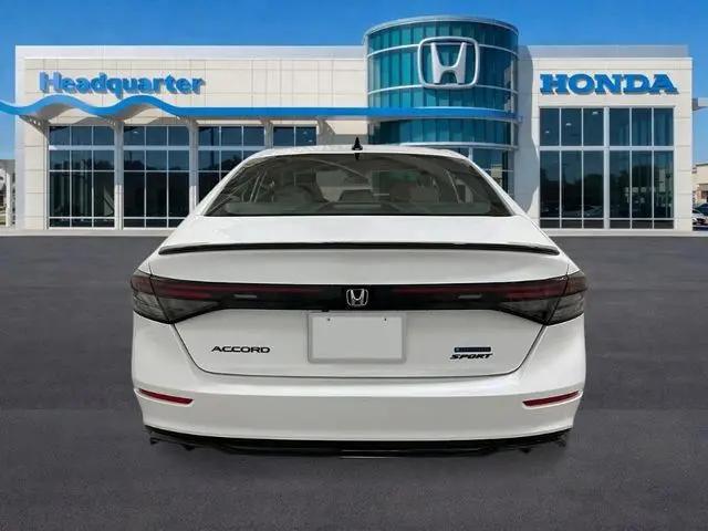 2026 Honda Accord Sedan Sport-L