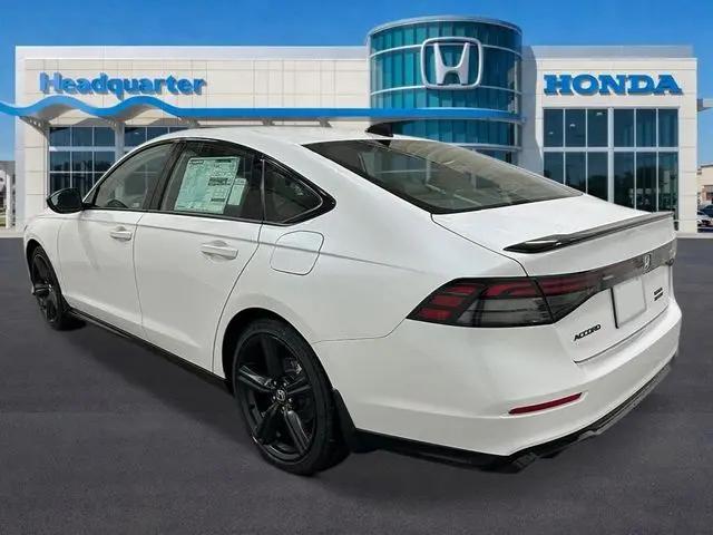 2026 Honda Accord Sedan Sport-L