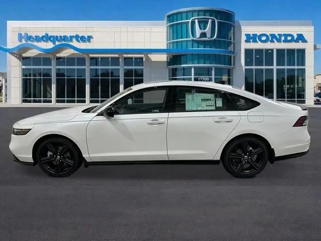 2026 Honda Accord Sedan Sport-L