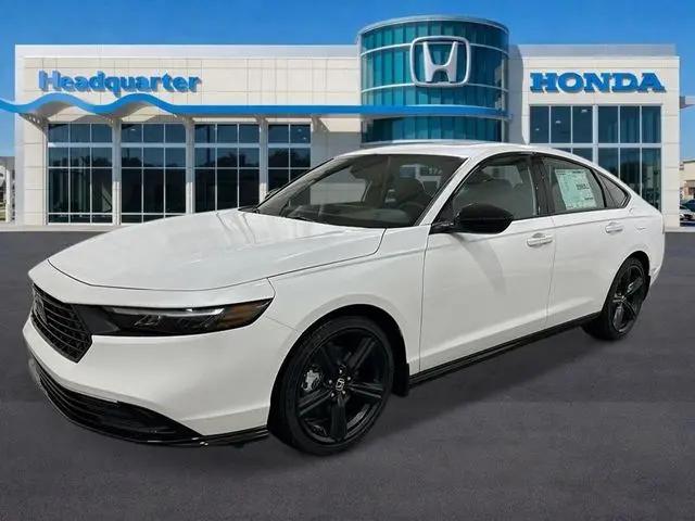 2026 Honda Accord Sedan Sport-L
