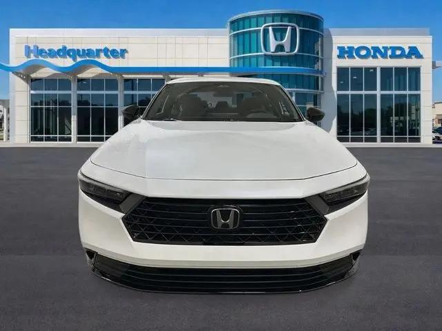 2026 Honda Accord Sedan Sport-L