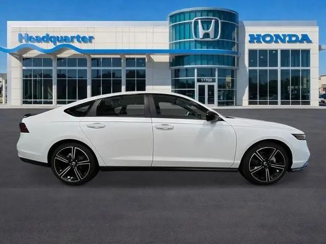 2026 Honda Accord Sedan Sport