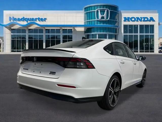 2026 Honda Accord Sedan Sport