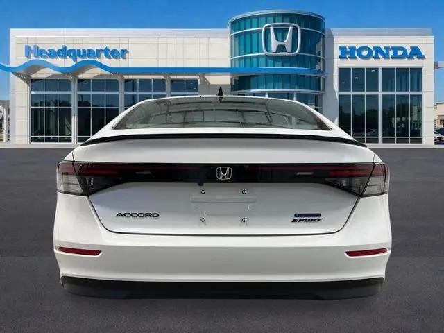 2026 Honda Accord Sedan Sport