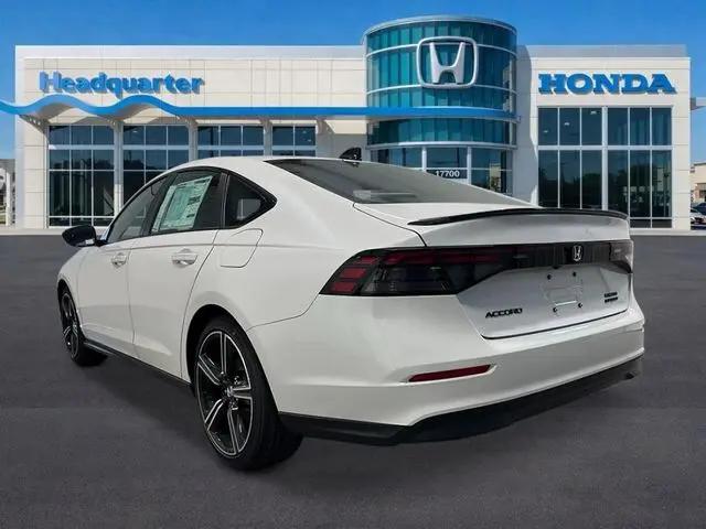 2026 Honda Accord Sedan Sport