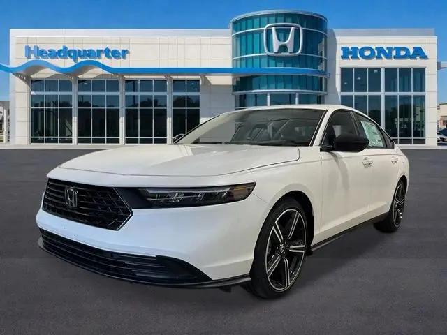 2026 Honda Accord Sedan Sport