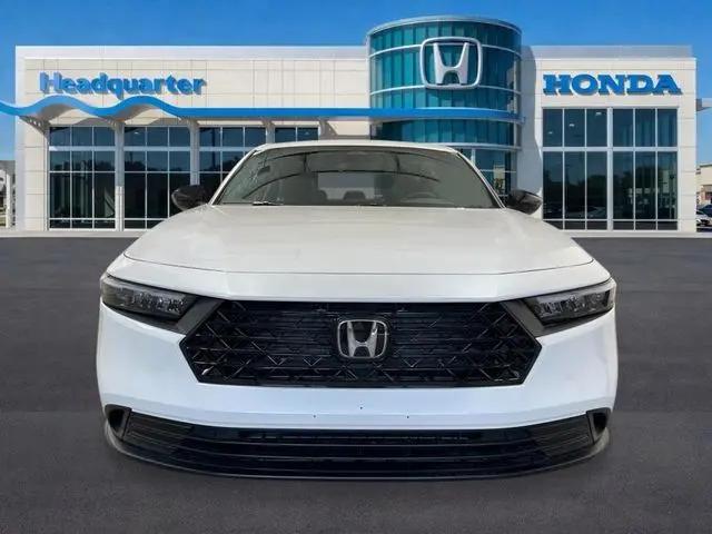 2026 Honda Accord Sedan Sport