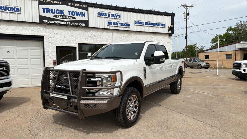 2022 Ford F-250 King Ranch for sale in Cleburne, TX