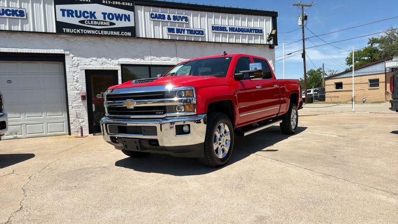 2018 Chevrolet Silverado 2500HD LTZ for sale in Cleburne, TX