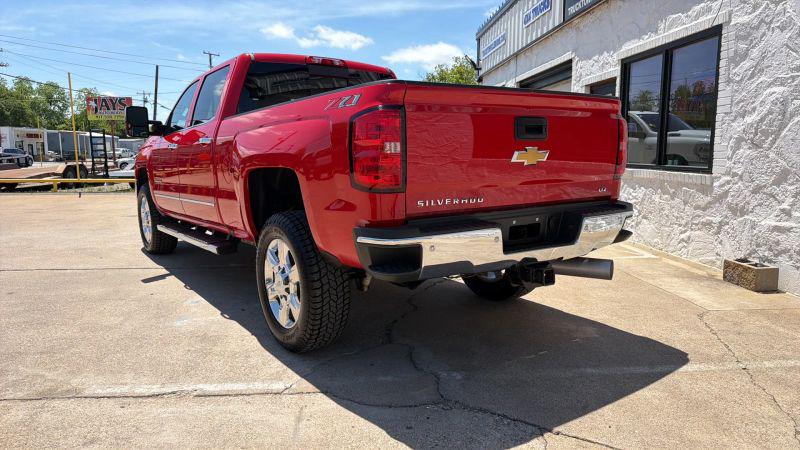 2018 Chevrolet Silverado 2500HD LTZ