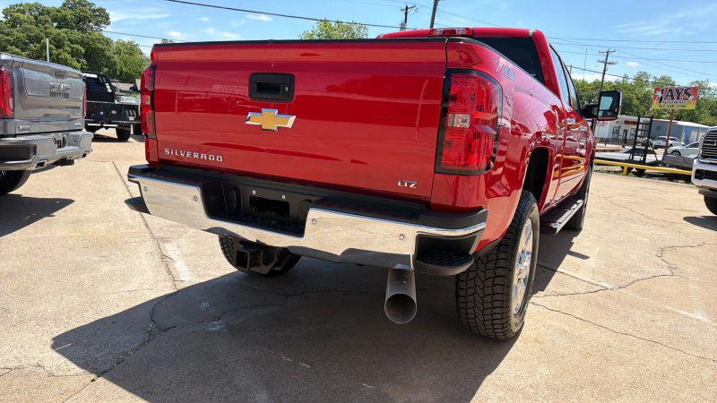 2018 Chevrolet Silverado 2500HD LTZ