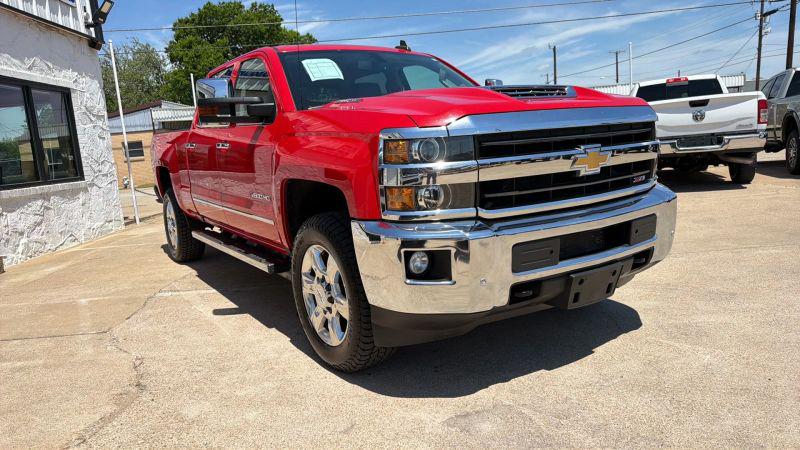 2018 Chevrolet Silverado 2500HD LTZ