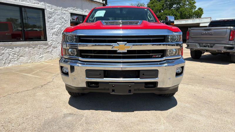 2018 Chevrolet Silverado 2500HD LTZ