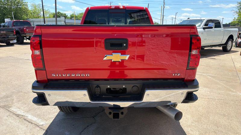 2018 Chevrolet Silverado 2500HD LTZ