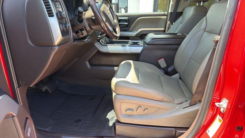 2018 Chevrolet Silverado 2500HD LTZ