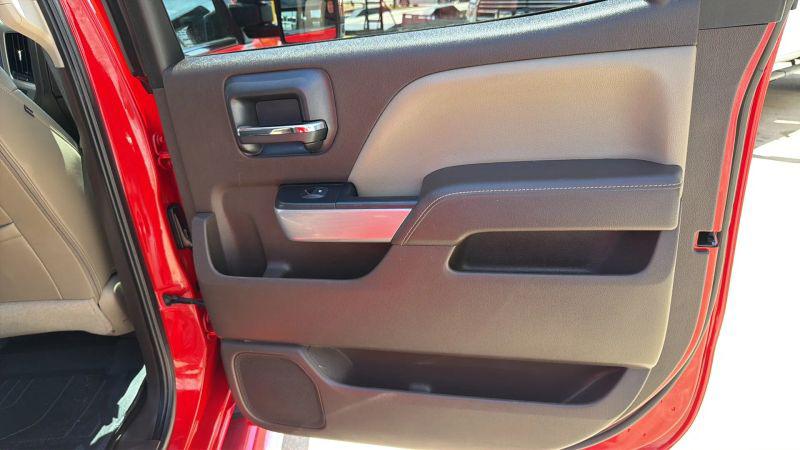 2018 Chevrolet Silverado 2500HD LTZ