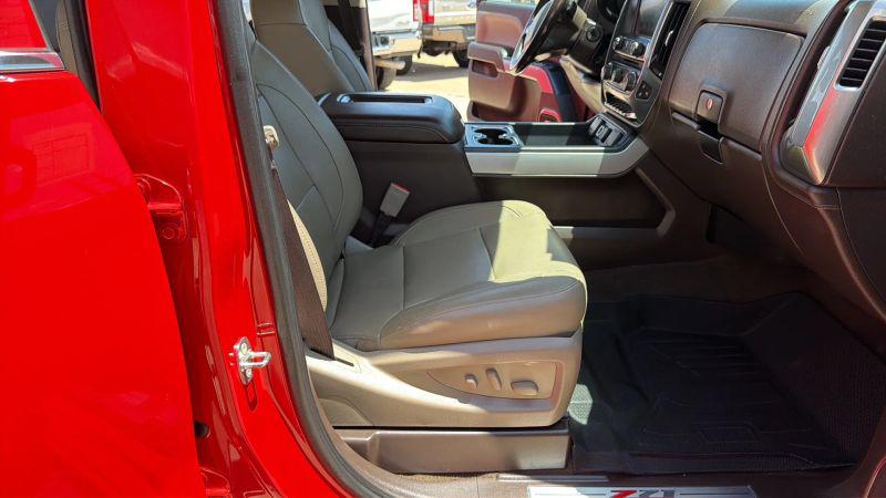 2018 Chevrolet Silverado 2500HD LTZ