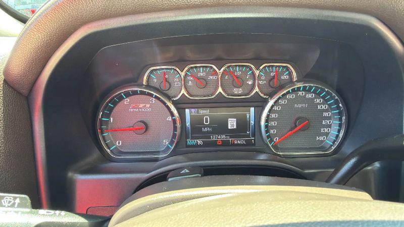 2018 Chevrolet Silverado 2500HD LTZ