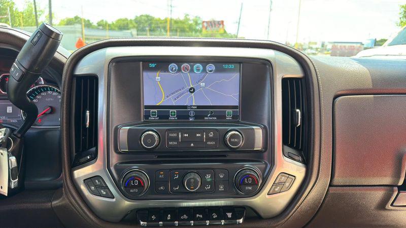 2018 Chevrolet Silverado 2500HD LTZ