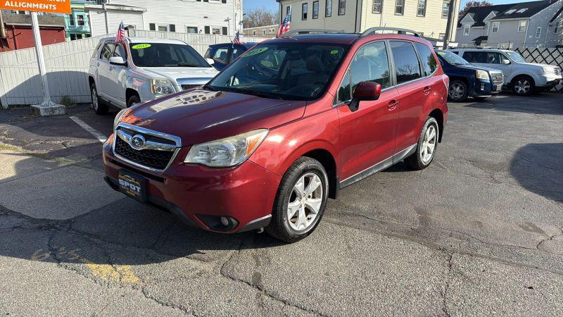 2015 Subaru Forester 2.5i Limited