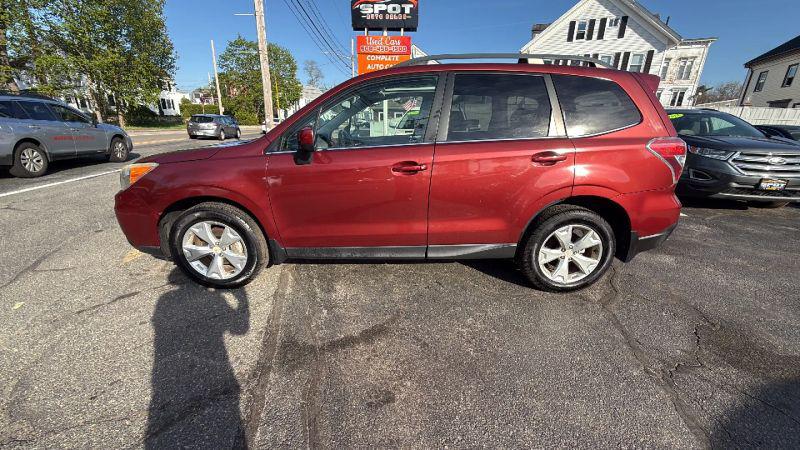 2015 Subaru Forester 2.5i Limited
