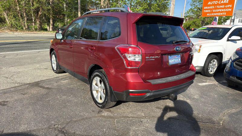 2015 Subaru Forester 2.5i Limited