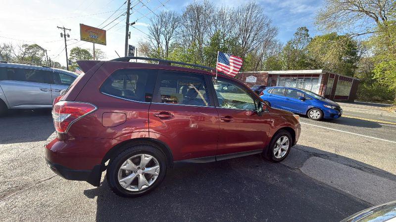 2015 Subaru Forester 2.5i Limited
